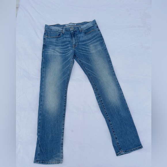 Express Rocco Blue Slim‎ Fit Jeans men’s size 32/32 (D94) - Picture 1 of 5